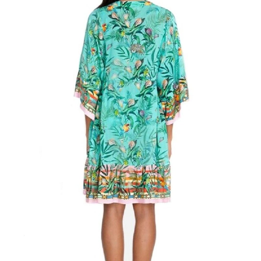 ๐บJohnny Was Taina Short Cover Up/DRESS - Picture 10 of 12